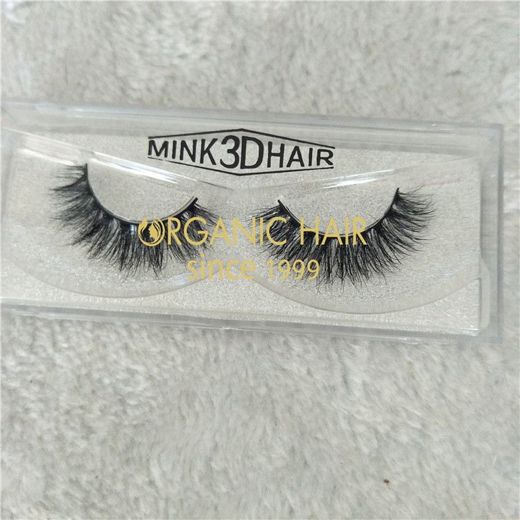 3D mink eyelash No.A14  GT54